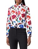Seidensticker Damen 134091 Bluse, Weiß, 42