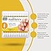 Fran Wilson NAIL TEES COTTON TIPS 120 Count (2 PACK) - The Ultimate Nail Tool, Multi-Purpose Double-sided Swabs with Pointed Ends for Precise Touch-ups and the Perfect At-Home Manicure & Pedicure
