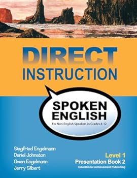 Paperback Direct Instruction Spoken English, Level 1, Presentation Book 2 Book