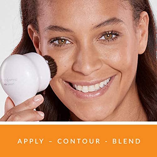 Clarisonic Pincel de maquiagem Sonic Foundation compatível com Mia 1, Mia 2, Mia Fit, Alpha Fit, Sma