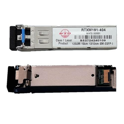NRMGMGT RTXM191-404 Gigabit Single-Mode Optical Module 1.25G 1310NM 10KM Industrial Grade