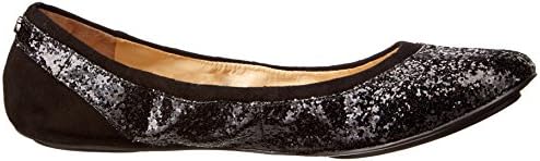 Cole Haan Women's Avery Ballet Flat, Black Glitter, 6.5 B US | Image 5