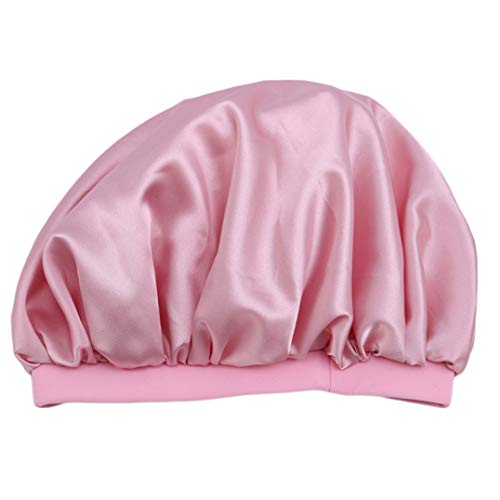 Underleaf Women Hair Wide Band Sleeping Cap Female Hair Extensions Wigs Hair Protect