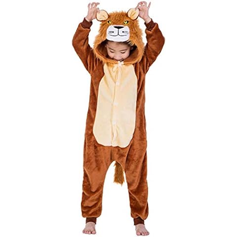 YAOMEI Kids Flannel Animal Onesies Cover