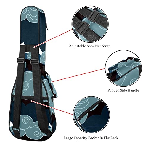 Étui ukulélé ténor imperméable pour protéger votre instrument contre les chocs - 3