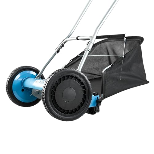 American Lawn Mower Company 20-Inch 5-Blade Walk Behind Reel Mower with Grass Catcher by American Lawn Mower Company - Image 3