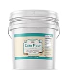 Unpretentious Cake Flour, 3.5 Gallons, Great For Cakes, Biscuits, Scones, Muffins