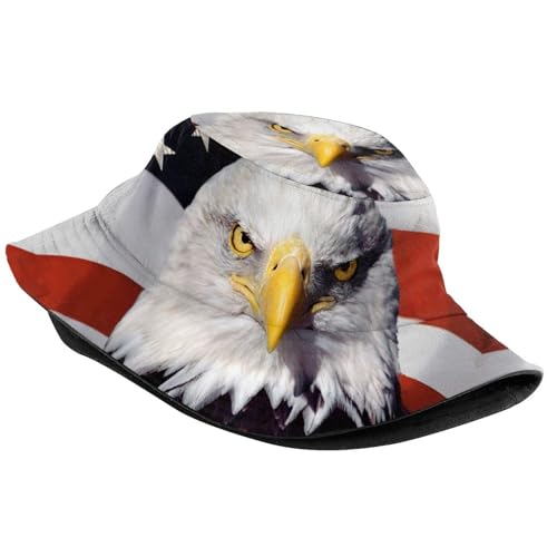 Image of One Love Music Reggae Rasta Jamaican Men's Women's Bucket Hat Packable Lightweight Outdoor Hat