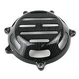  100% Carbon Trocken Kupplungsdeckel Offen Kompatibel Mit Ducati Köper Glänzend C