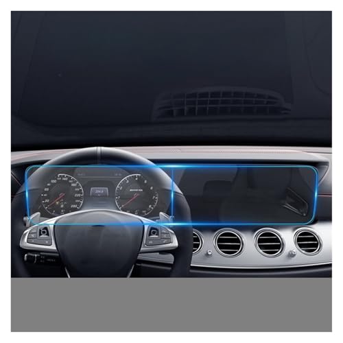 Film protection d'écran tactile Benz Classe E GPS verre trempé 12.3 pouces accessoire