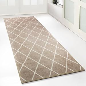 Floordirekt Teppich-Läufer Cosenza Beige