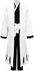 Toshiro Cosplay Byakuya Aizen Costume for Adult Thousand Year Blood War Outfit Anime Uniform with Robe