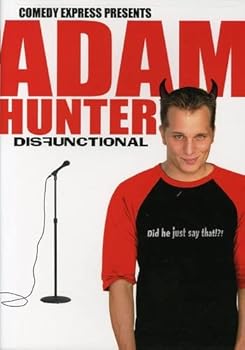 DVD Comedy Express Presents: Adam Hunter Book
