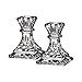 Waterford Crystal Lismore 4 Inch Candle Pair