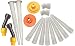SUPER NOZZLE 45 (USA) CAULK GUN EXTENDER NOZZLE (MULTI PACK)