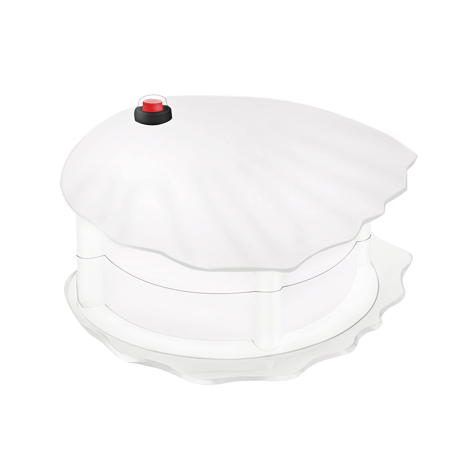 LED Pool Light for Intex Above Ground Swimming Pool, IP68 Waterproof, Color Changing LED Wall Pool Light with Dusk-to-Down Photocell Sensor, Works 100-277V(10W)