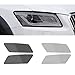 OGAUY Pellicola Adesiva per Fanali Fari per Audi Q5 2009 2010-2018 TPU Fari Anteriori Auto Fumo Nero Pellicola Protettiva Trasparente Fari Autoguarigione Pretagliato Adesivo Fai da Te