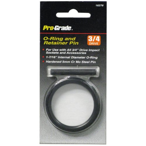 Image of 3 /4 inch DRIVE O-RING AND RETAINER PIN