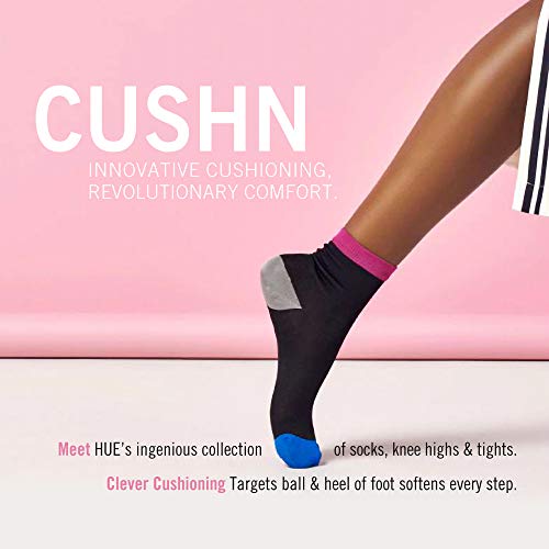 Image of HUE Women's Cushioned Crew Sock