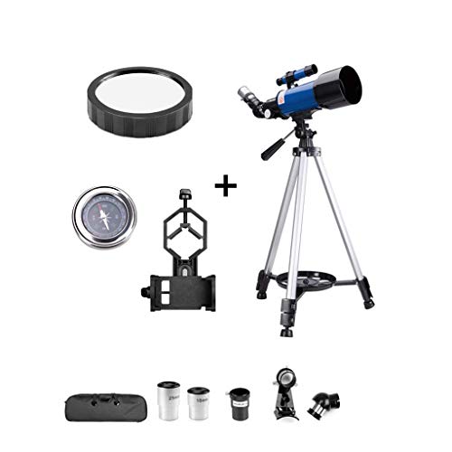 Telescopio refractor para niños 70 mm 400 mm miniatura 5