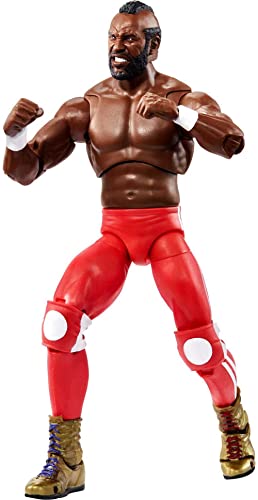 Mattel WWE Ultimate Edition Action Figure & Accessories Set, Mr. T 6-inch Collectible with 30 Articulation Points - Image 3