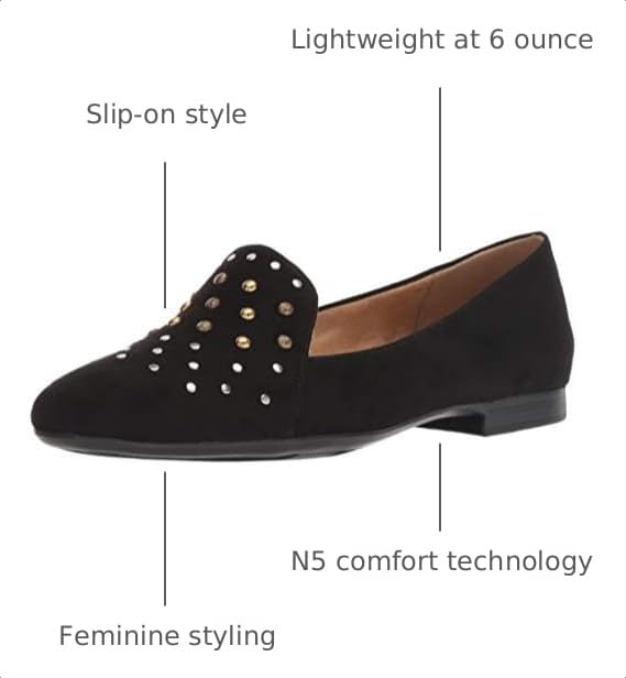 Image of Naturalizer Women's Emiline Slip-On Loafer