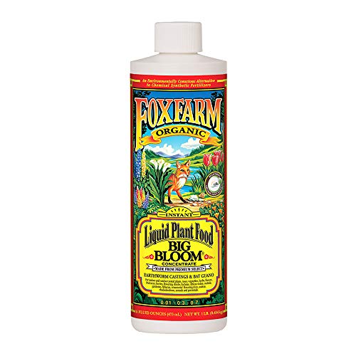 Fox Farm Starter Bundle | Big Bloom, Grow Big, Tiger Bloom (Pack Of 3-16 Oz. Bottles) | 12 Quart Ocean Forest Garden Potting Soil Bag | 1 The Hydroponic City Stake | 1 Twin Canaries Chart #TOP2