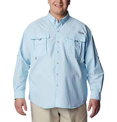 Image of Columbia Men's PFG Bahama II Long Sleeve Fishing Shirt