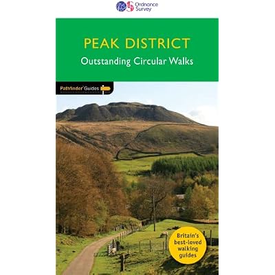 Peak District Pathfinder Walking Guide | Ordnance Survey | Pathfinder 63 | 28 Outstanding Circular Walks | England | Peak District | Walks | Adventure