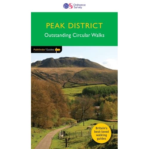 Peak District Pathfinder Walking Guide | Ordnance Survey | Pathfinder 63 | 28 Outstanding Circular Walks | England | Peak District | Walks | Adventure (Pathfinder Guide)