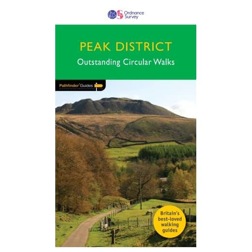 Peak District Pathfinder Walking Guide | Ordnance Survey | Pathfinder 63 | 28 Outstanding Circular Walks | England | Peak District | Walks | Adventure (Pathfinder Guide)