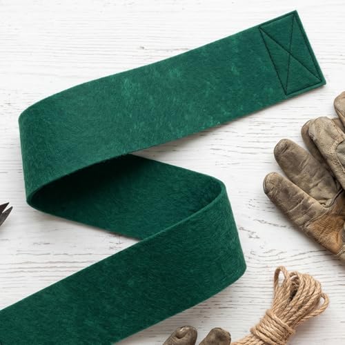 Protector de árbol para columpios verde de fibras sintéticas resistente a abrasión 3