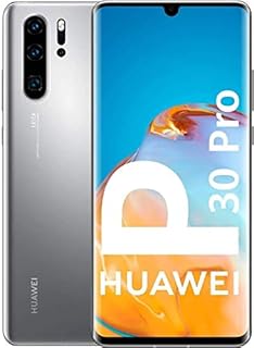 HUAWEI P30 Pro New Edition - Smartphone 256GB, 8GB RAM, Dual Sim, Silver Frost (Renewed)