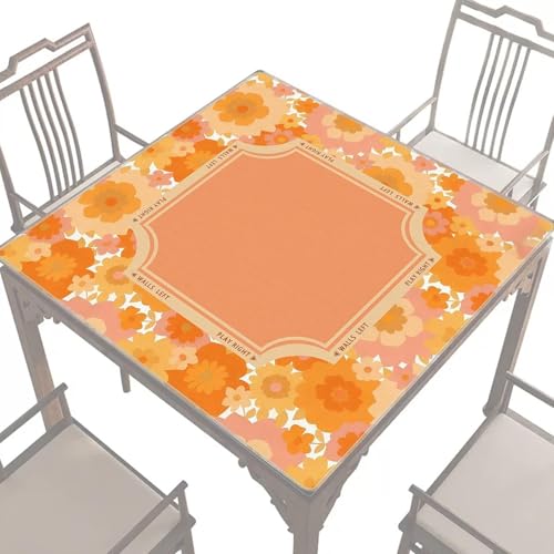 Tapis Mahjong vintage exotique pour animer vos soirées jeux en appartement