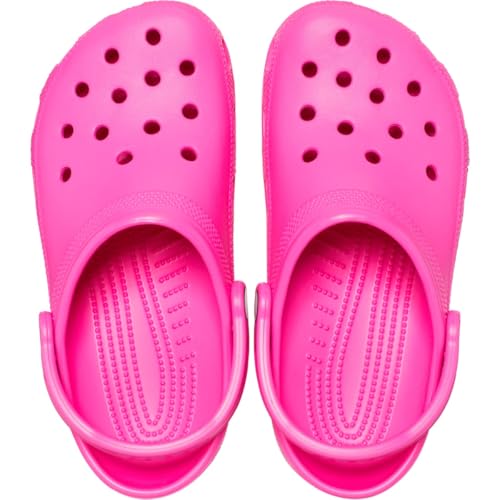 Image of Crocs Unisex Adult Classic Clog 10001-6UB Juice M4W6