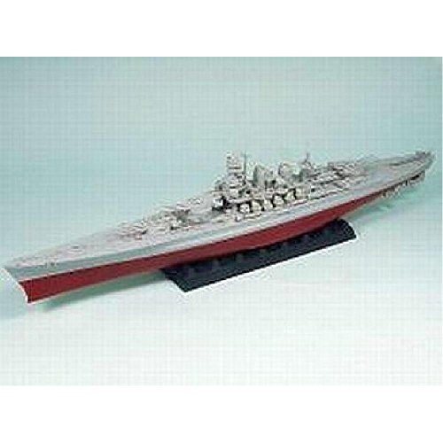 Battleship Roma 1943 1/700 maquette en plastique du navire de guerre italien de la WWII