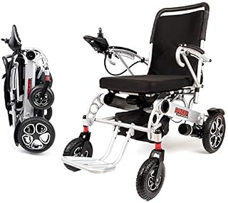 Porto Mobility Ranger X6 Portable Lightweight Premium Power Wheelchair Aerospace Aluminum Crafted Design