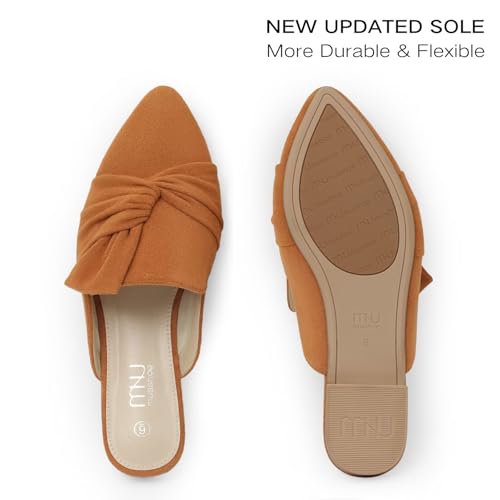 Image of MUSSHOE Comfort Mules for Women: 1 Pair for Commute-to-Desk