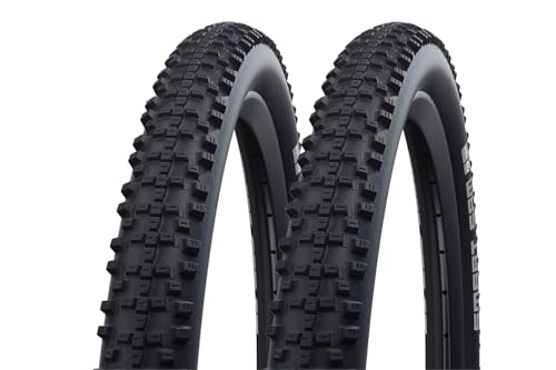 2er Set 29 Zoll SMART SAM MTB Reifen 29x2.35 (60‑622) Performance Line ADDIX Drahtreifen E‑Bike E50 – All Terrain Fahrradreifen, 67 EPI, Schwarz