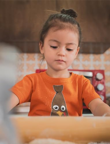 Tstars I'm Digging Thanksgiving Shirts for Boys Girls Construction Tractor with Turkey Toddler Kids T-Shirt4