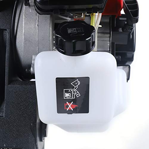 1900W Abbruchhammer, 2,5 PS Benzin Abbruchhammer Bohrhammer inkl. Meißel und Bohrer(6500 U/min,Verdrängung:52cc,Verbrauchsrate: ≤ 0,6 l/h) – Bild 4