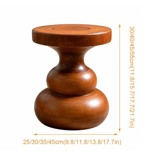 Tabouret de jardin en bois massif contre le manque de place - 3