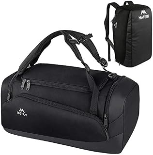 MATEIN Gym Bag for Men, Large Gym Backpack Sports Bag with Shoes Compartment