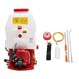 💧【LEISTUNGSSTARK&EFFIZIENT】Dieses 20L Motorspritze Benzin Sprühgerät ist sehr leistungsstark und arbeitet mit bis zu 0,7 kW/6500-7500 U/min. Die hohe Effizienz des Betriebs ermöglicht es, die Sprüharbeiten sehr schnell zu erledigen, was Zeit und Energie sparen kann.