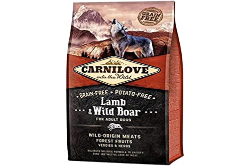 Carnilove Hundefutter mit Lamm und Wildschwein, 12 kg