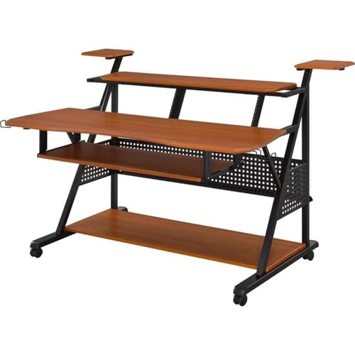 Acme Furniture Music Desk with Wheels