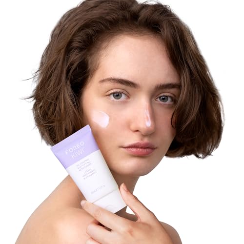 Foreo Kiwi Crema Idratante Opacizzante - Trattamento Post-Estrazione Punti Neri Con Aspirazione A Vuoto E Microdermoabrasione - Per Pelle Grassa Con Acne - Dermatologicamente Testata - Vegana, 40 Ml - 2