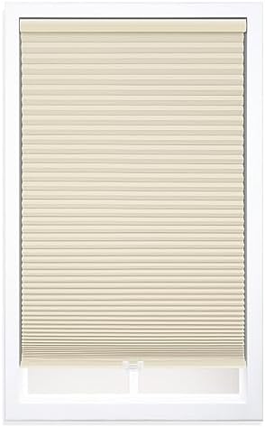 DEZ FURNISHINGS Cordless 1.5' Blackout Cellular Shade, 68.5'