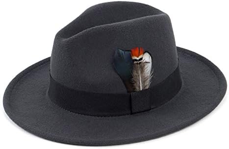 قیمت و خرید Unisex Felt Fedora Hats 