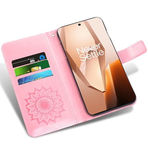 Coque pour Oneplus 13R Asuwish finition premium TYHQB US Rose - 2